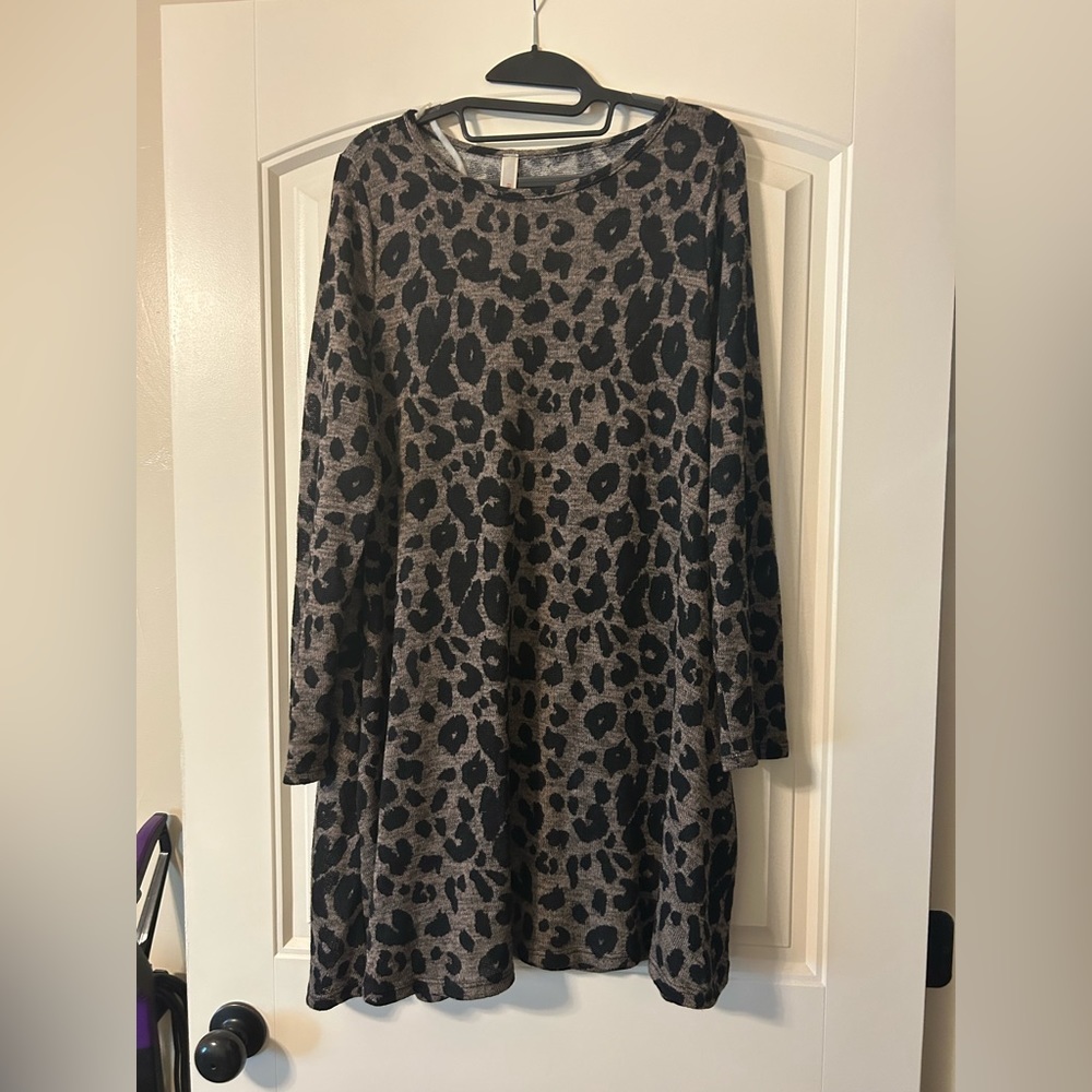 Leopard dress
